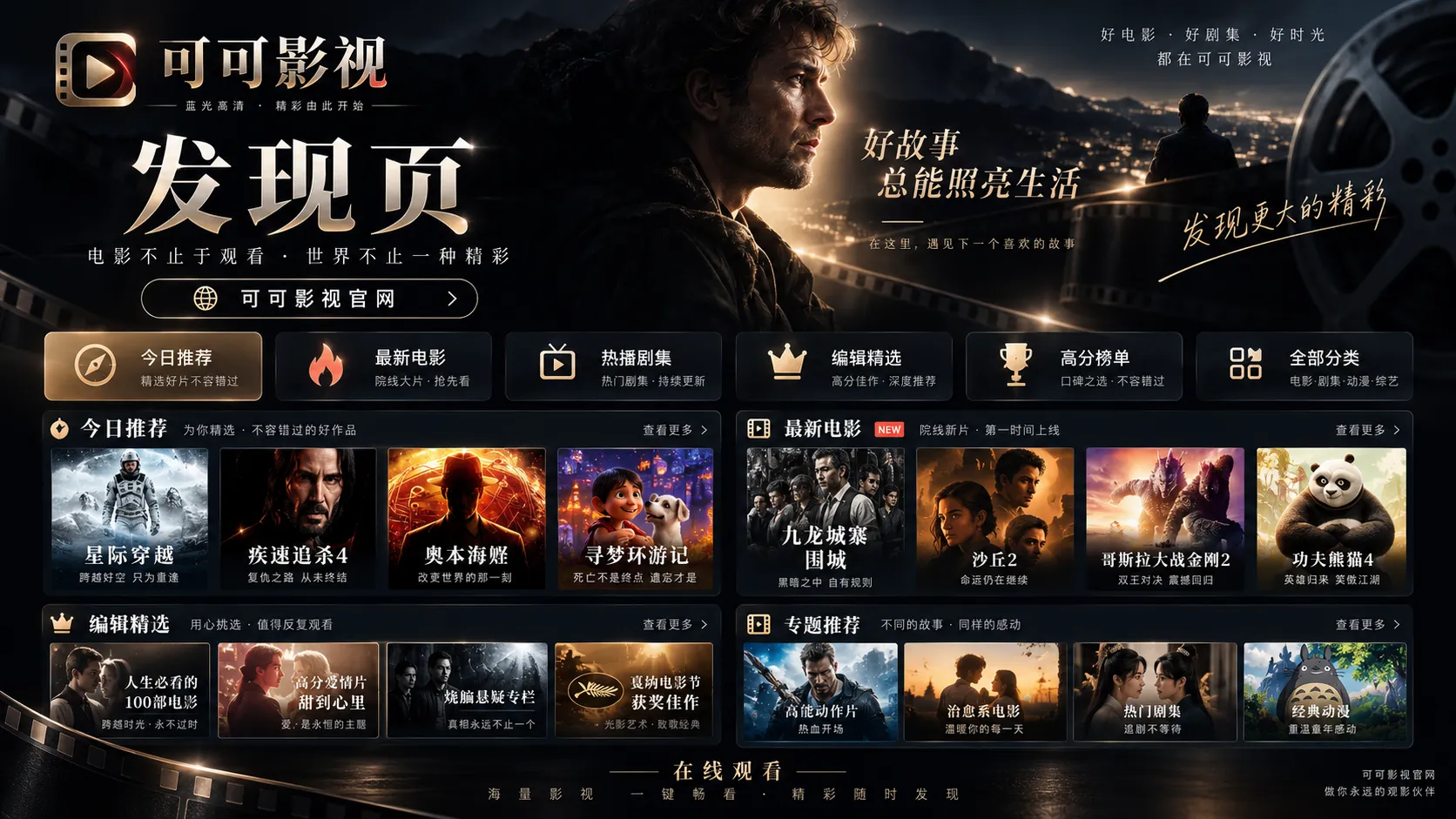 今天先看什么:从高信息密度内容开始
