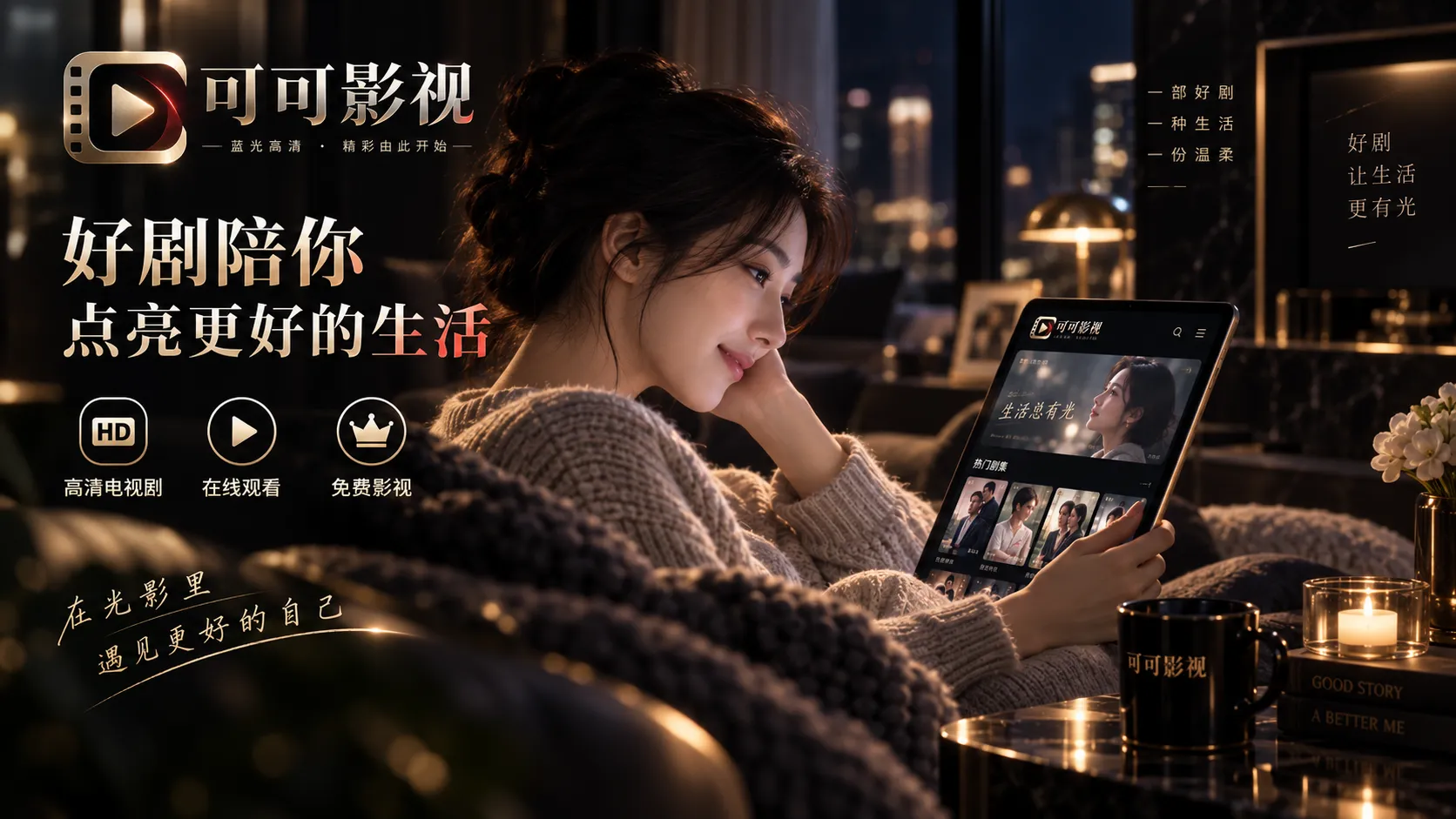 生活记录与人物创作场景